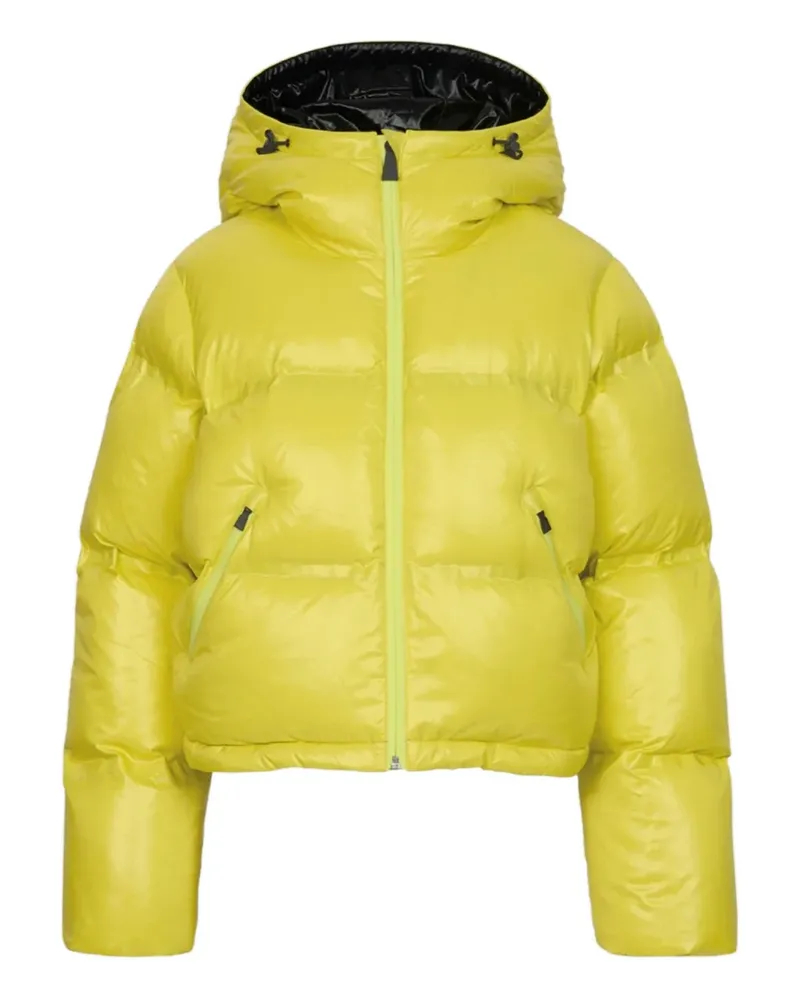 Aztech Mountain Minnie Nuke hooded jacket - Gelb Gelb