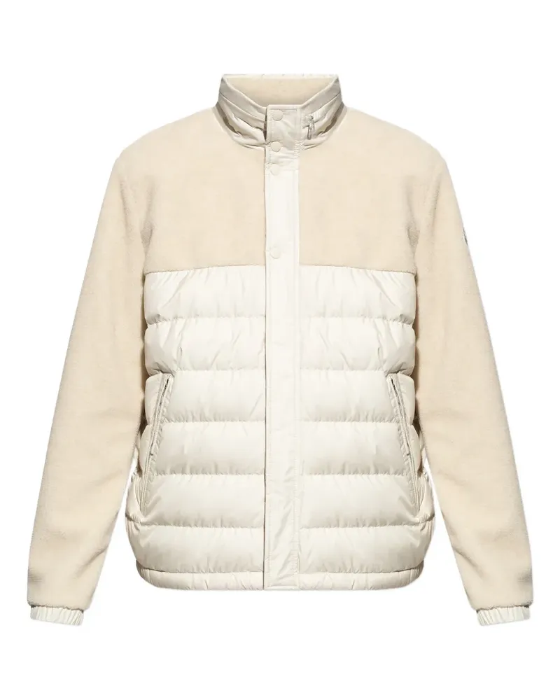 Moncler Mistral padded jacket - Nude Nude