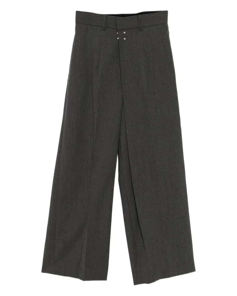 Toga Hose mit Tapered-Bein - Grau Grau