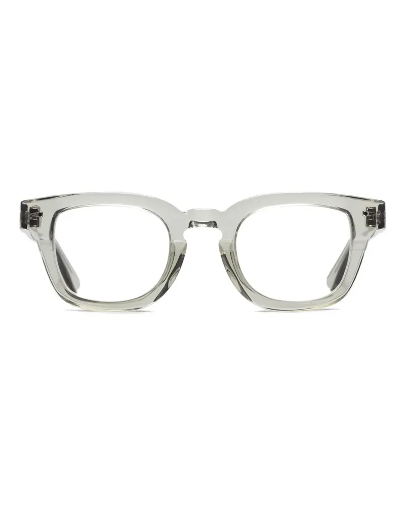 AHLEM Champ de Mars Brille mit eckigem Gestell - Grau Grau