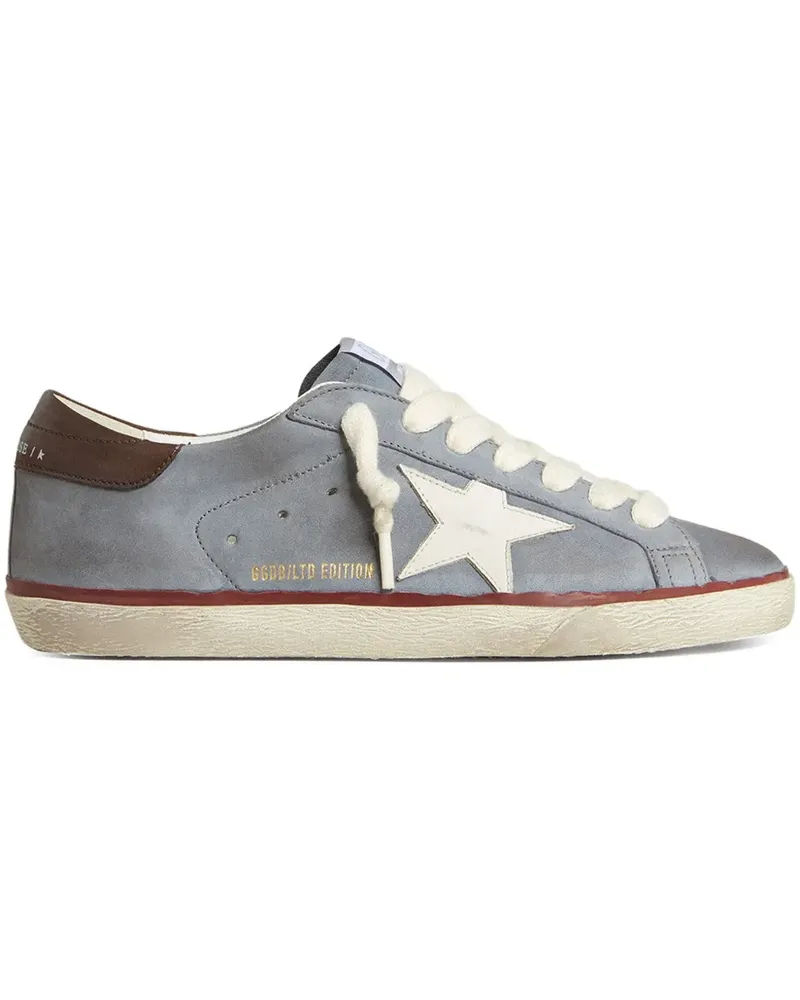 Golden Goose Super-Star Sneakers - Grau Grau