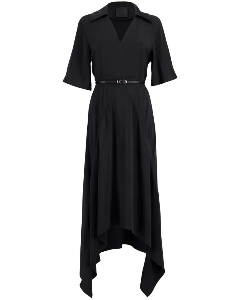 Givenchy Voyou Maxikleid - Schwarz Schwarz