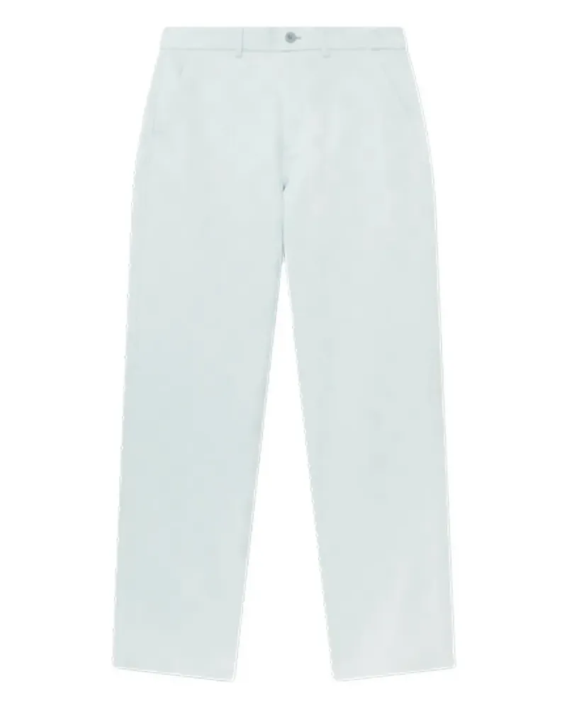 Casablanca Paris workwear cotton track trousers - Blau Blau