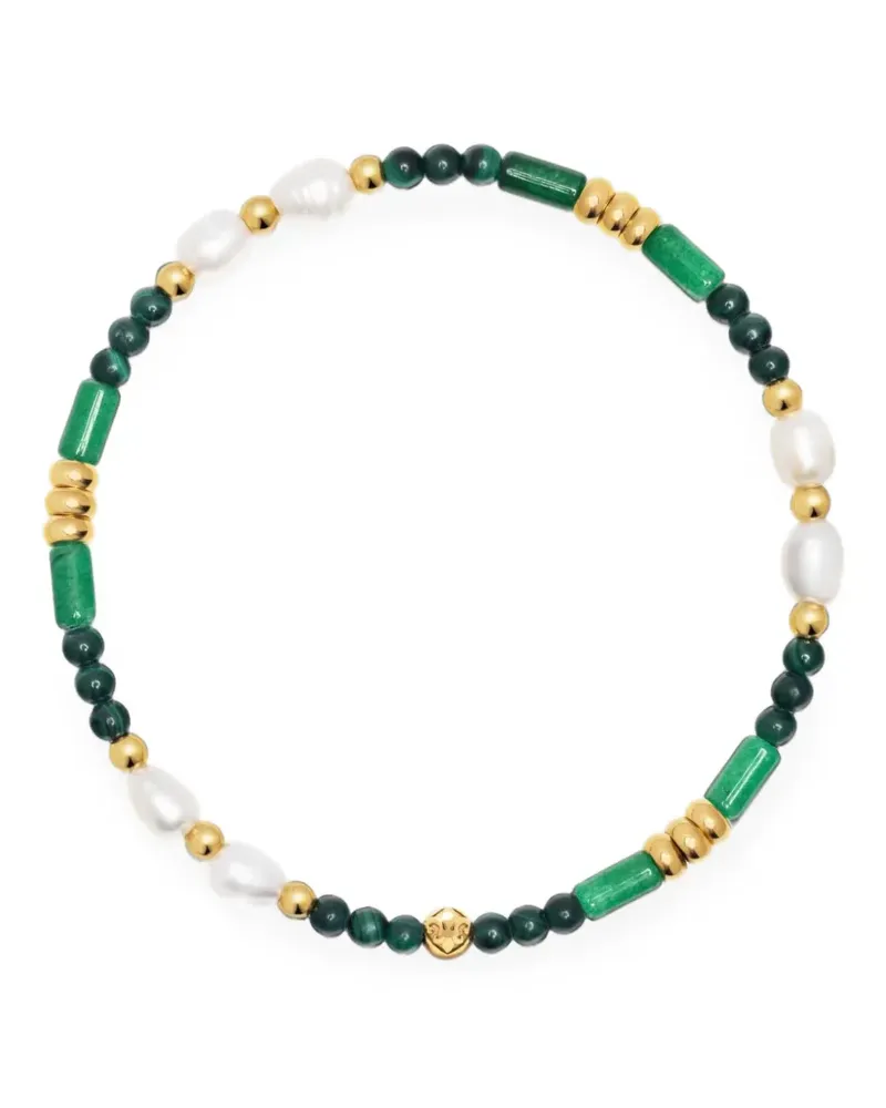 Nialaya Armband mit Schmucksteinen - Gold Gold