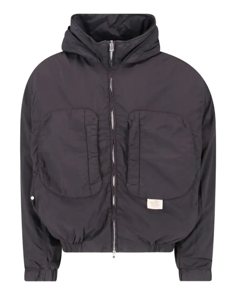 RANRA Purs hooded jacket - Braun Braun