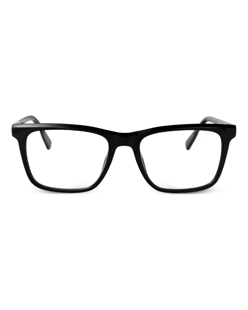 Lacoste Brille mit eckigem Gestell - Schwarz Schwarz