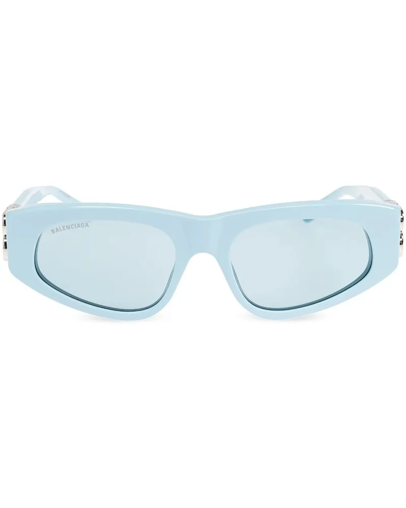 Balenciaga Bossy Sonnenbrille - Blau Blau