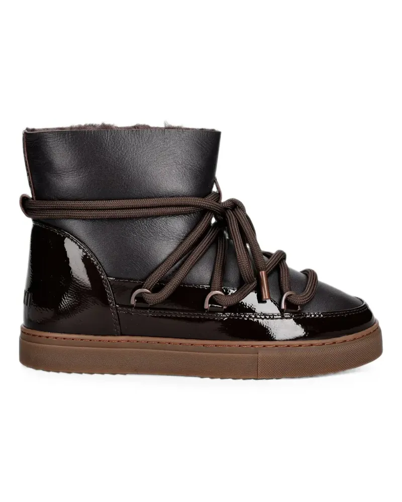 INUIKII lace-up boots - Braun Braun