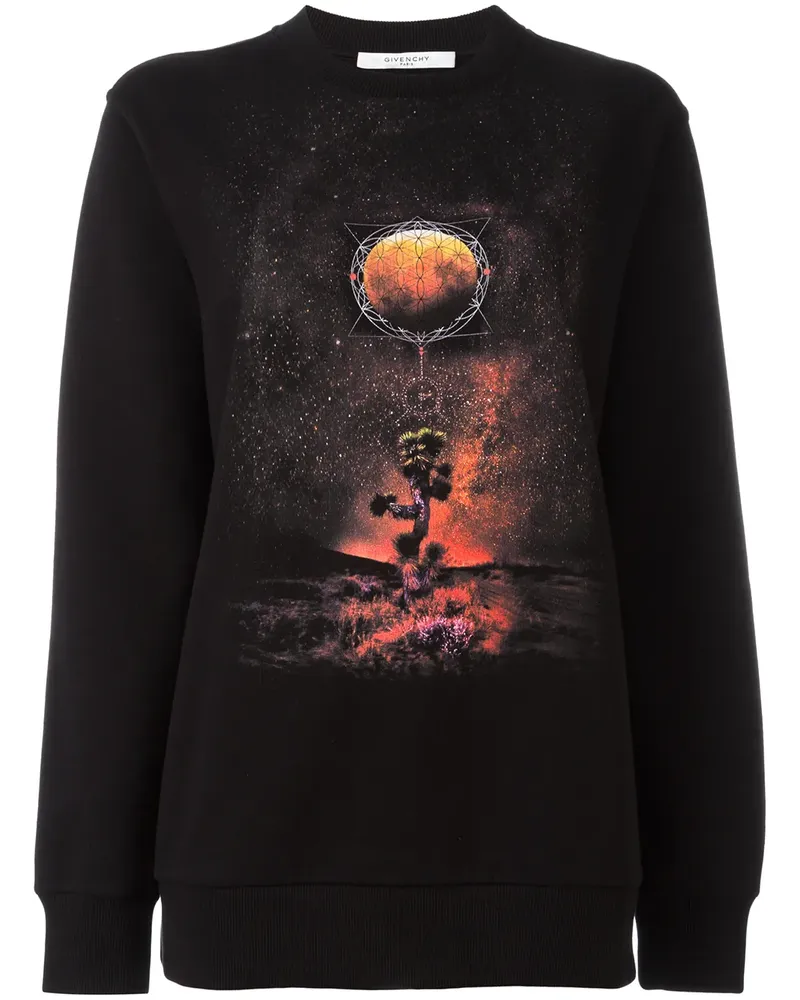 Givenchy Iconic Mandala' Sweatshirt - Schwarz Schwarz