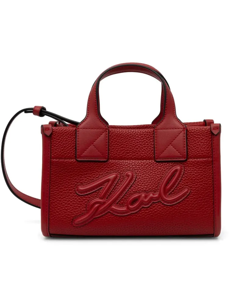 Karl Lagerfeld K/Skuare Handtasche - Rot Rot