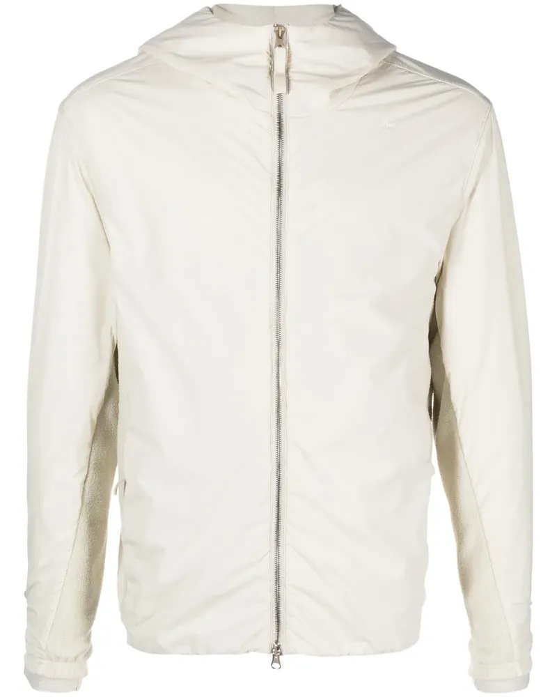 Stone Island Kapuzenjacke mit Reißverschluss - Nude Nude