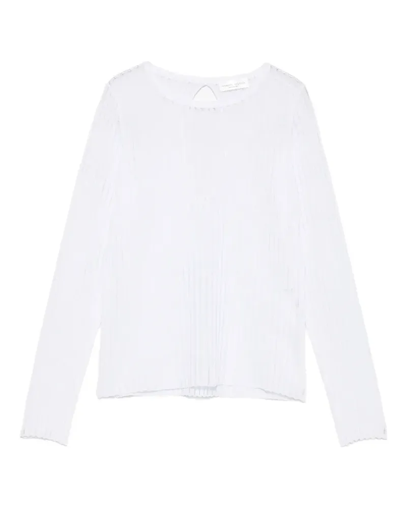 Roberto Collina ribbed-knit sweater - Weiß Weiß