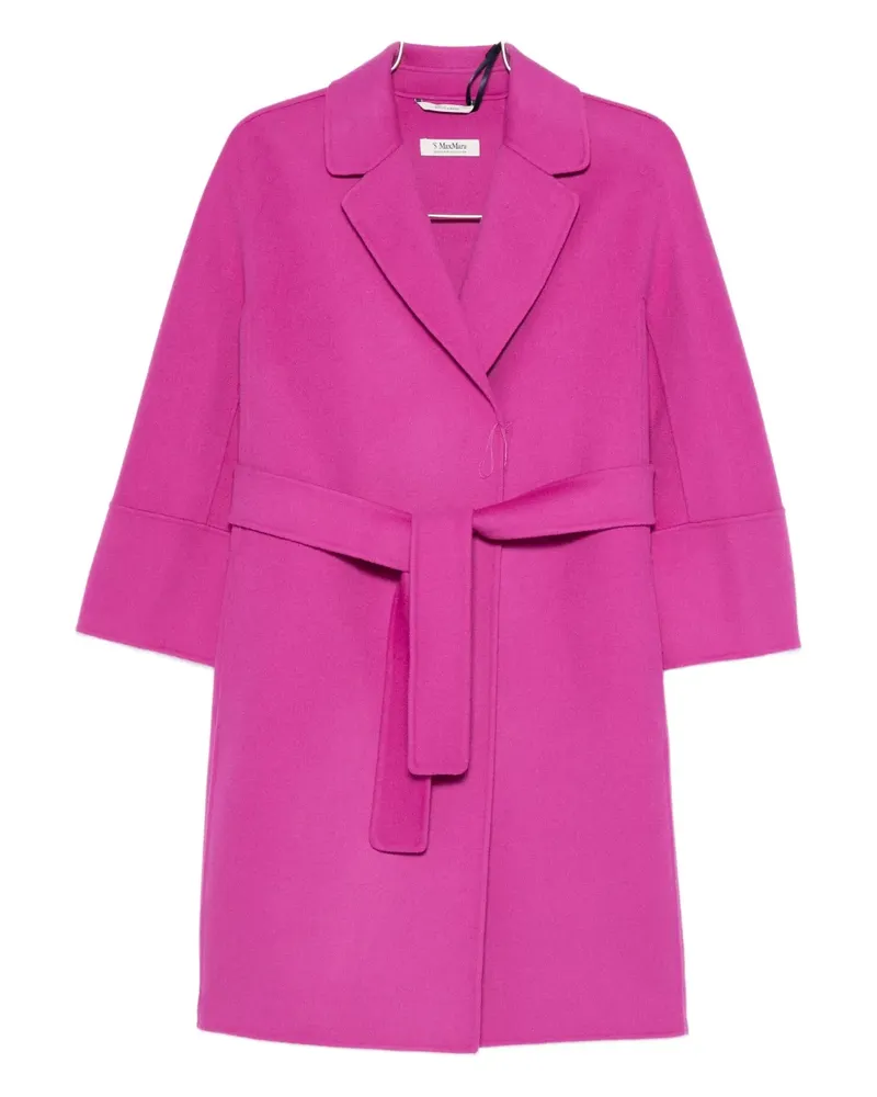 Max Mara belted coat - Rosa Rosa
