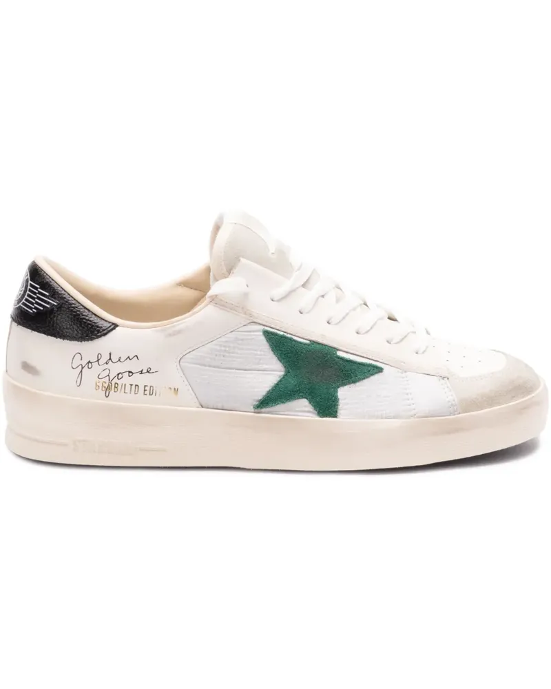 Golden Goose Super Star Sneakers - Weiß Weiß