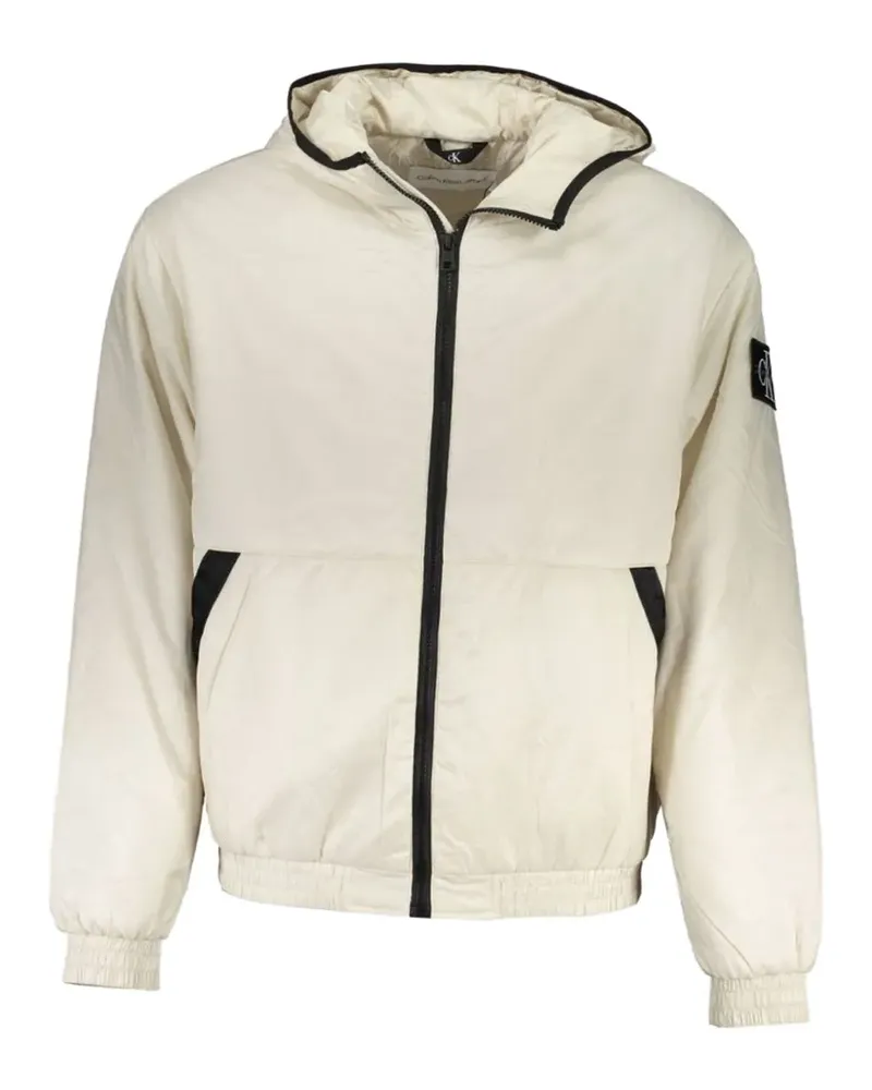 Calvin Klein puffer hooded jacket - Nude Nude