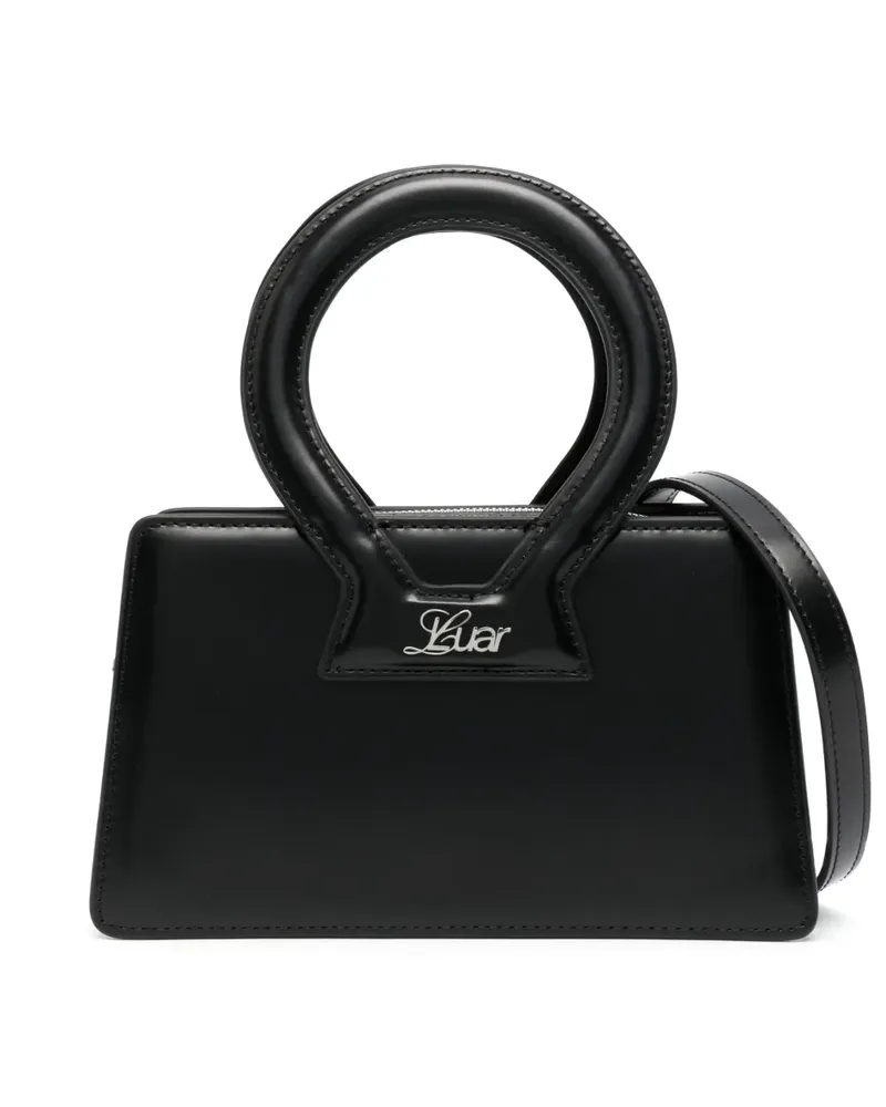 Luar Ana Schultertasche - Schwarz Schwarz