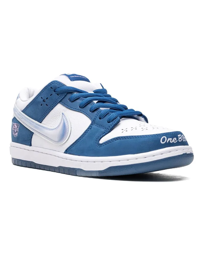 Nike SB Dunk Low Born x Raised Sneakers - Blau Blau