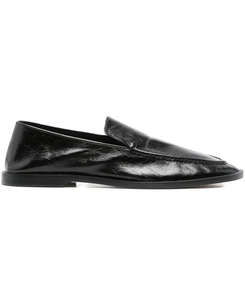 ALYSI Klassische Loafer - Schwarz Schwarz