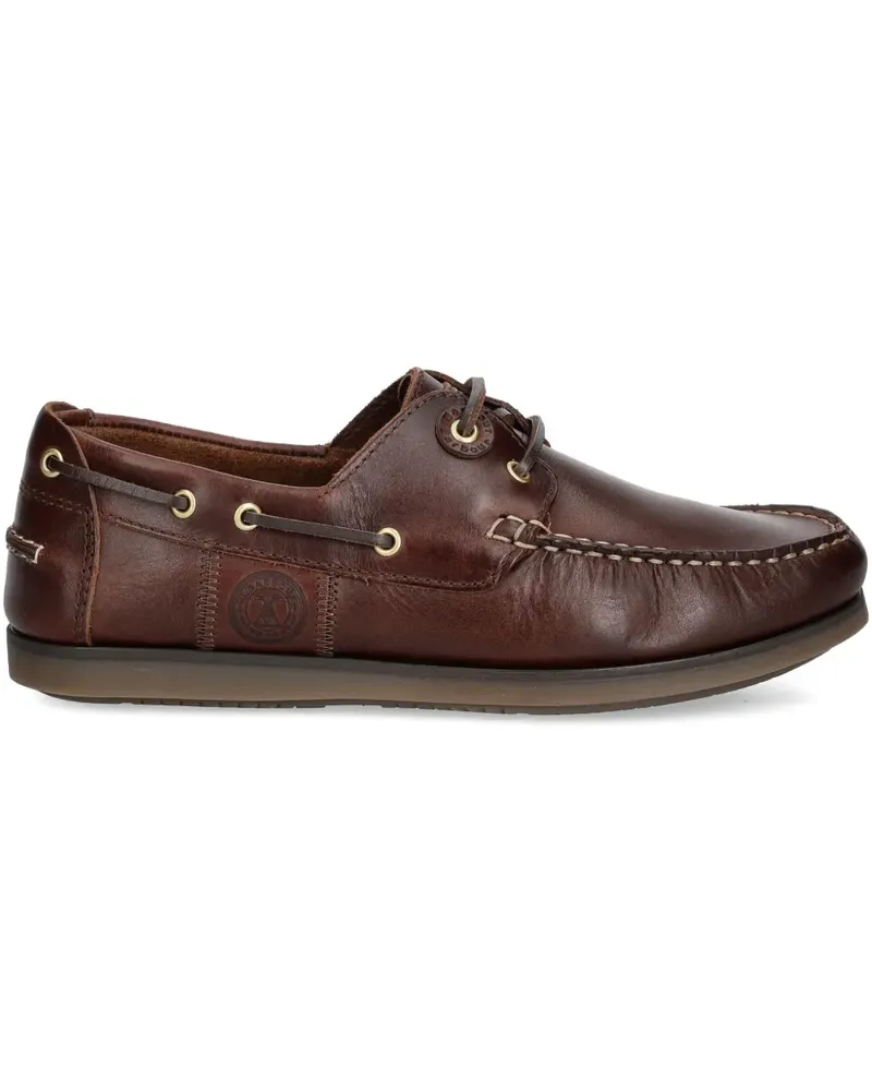 Barbour Klassische Segelschuhe - Braun Braun