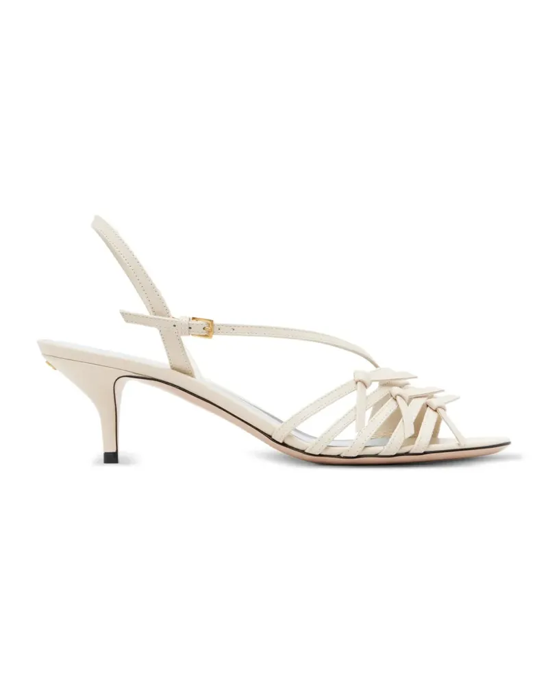 Valentino Garavani Nodine Sandalen mit Knoten - Weiß Weiß