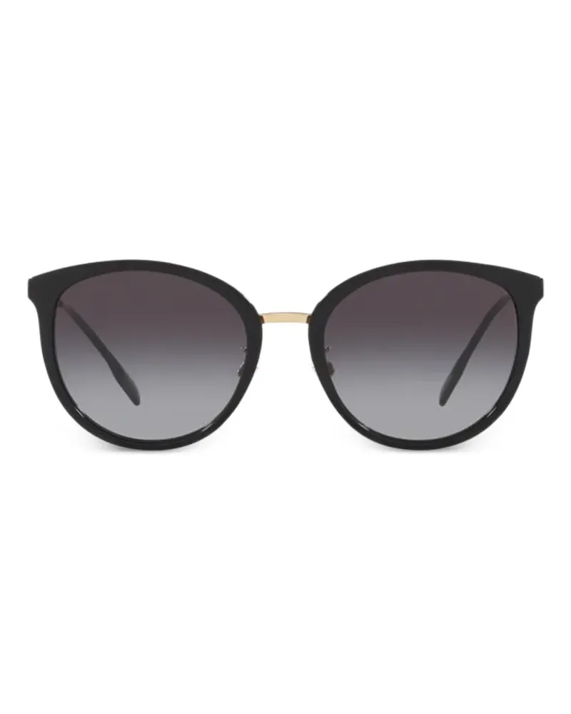 Burberry round-frame sunglasses - Schwarz Schwarz