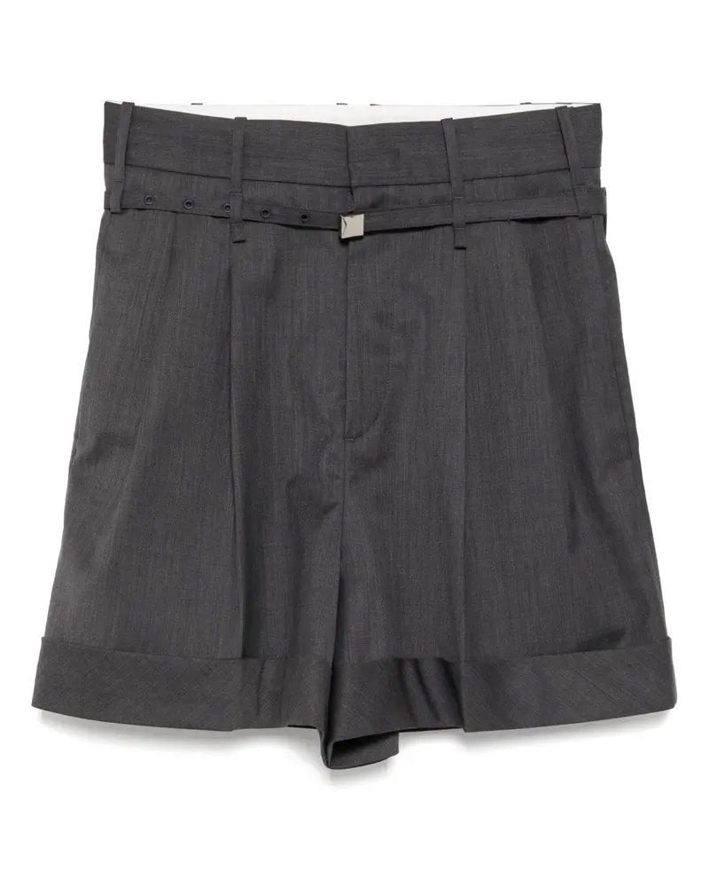 JNBY Weite Shorts mit Gürtel - Grau Grau