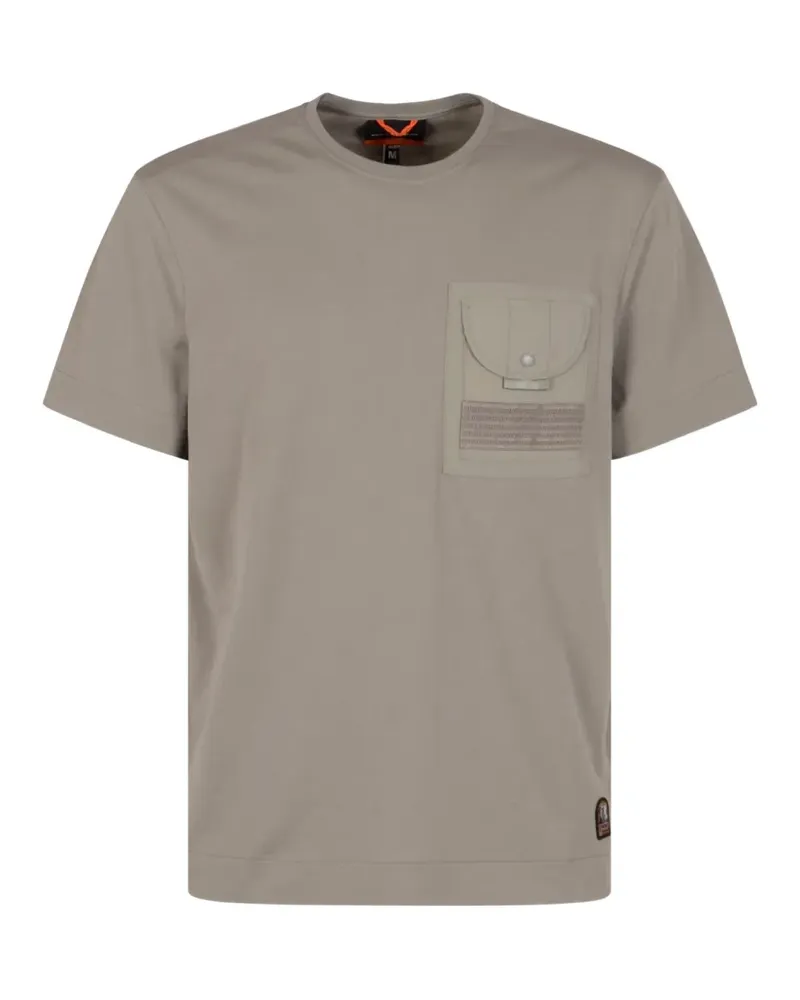 Parajumpers Malham T-Shirt mit Brusttasche - Nude Nude