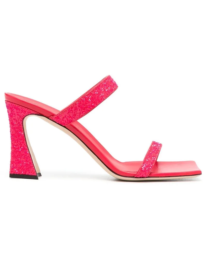 Giuseppe Zanotti Klassische Sandalen 90mm - Rosa Rosa