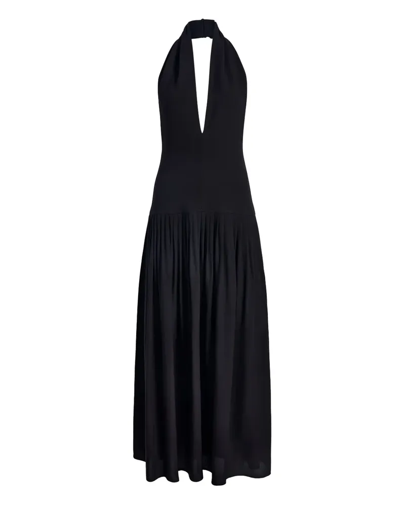 Proenza Schouler Tala Kleid - Schwarz Schwarz