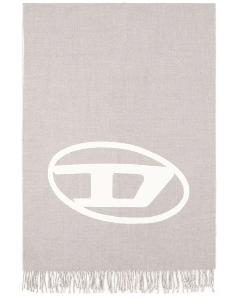 Diesel S-Tevie Schal - Grau Grau