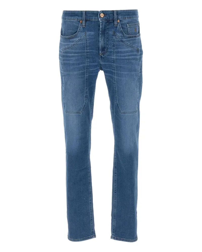 Jeckerson John Five-Pocket-Jeans - Blau Blau
