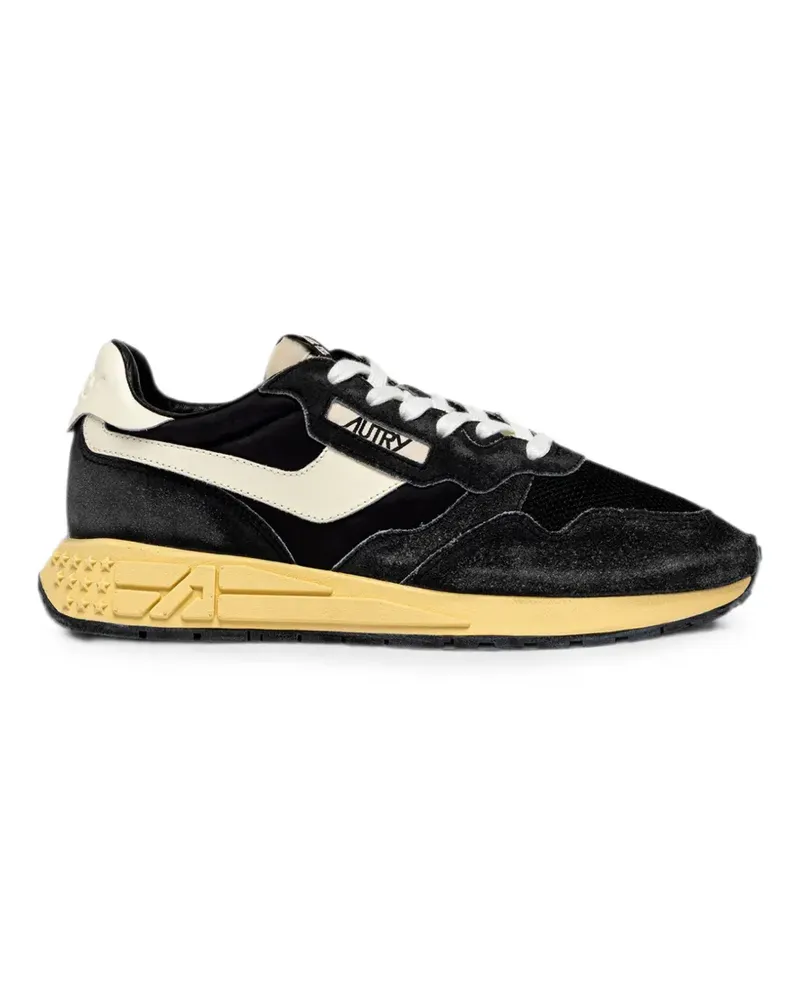 AUTRY Reelwind suede-panel sneakers - Schwarz Schwarz