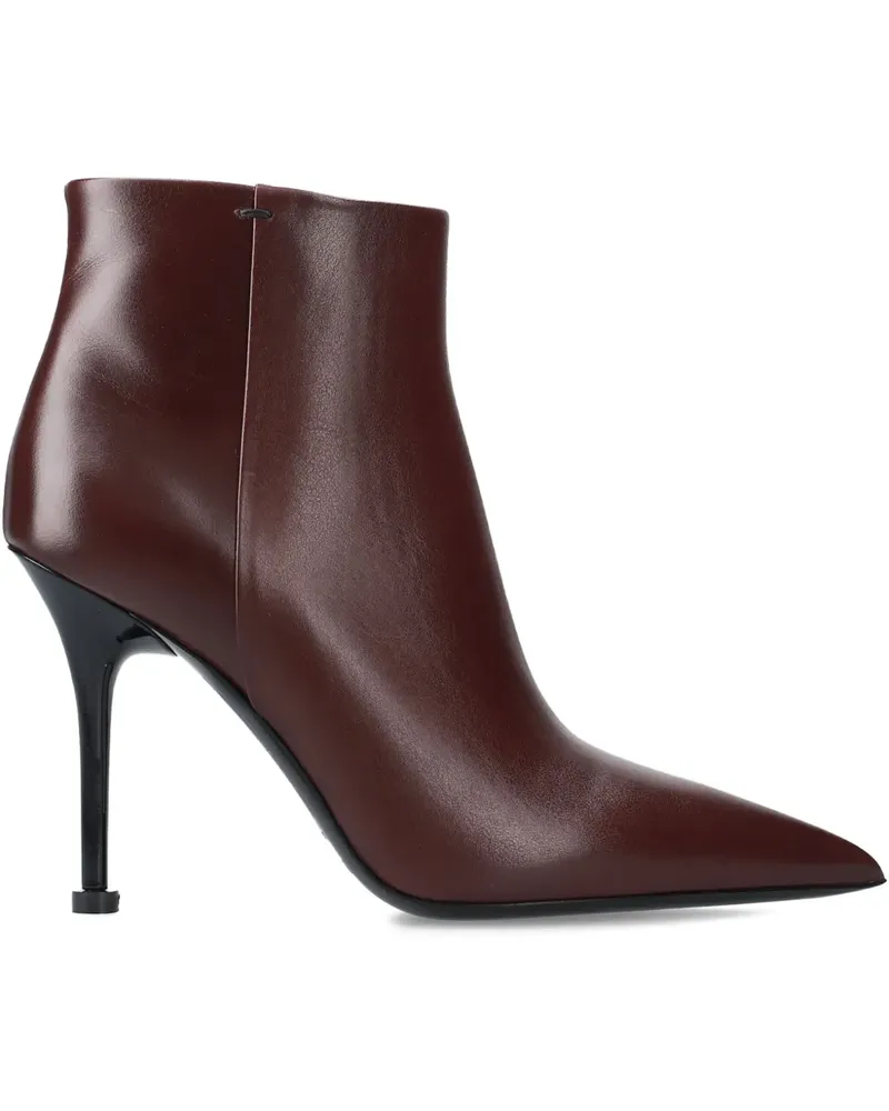 Premiata Stiefel mit spitzer Kappe 100mm - Braun Braun