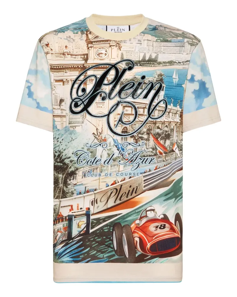 Philipp Plein Montecarlo T-Shirt - Nude Nude