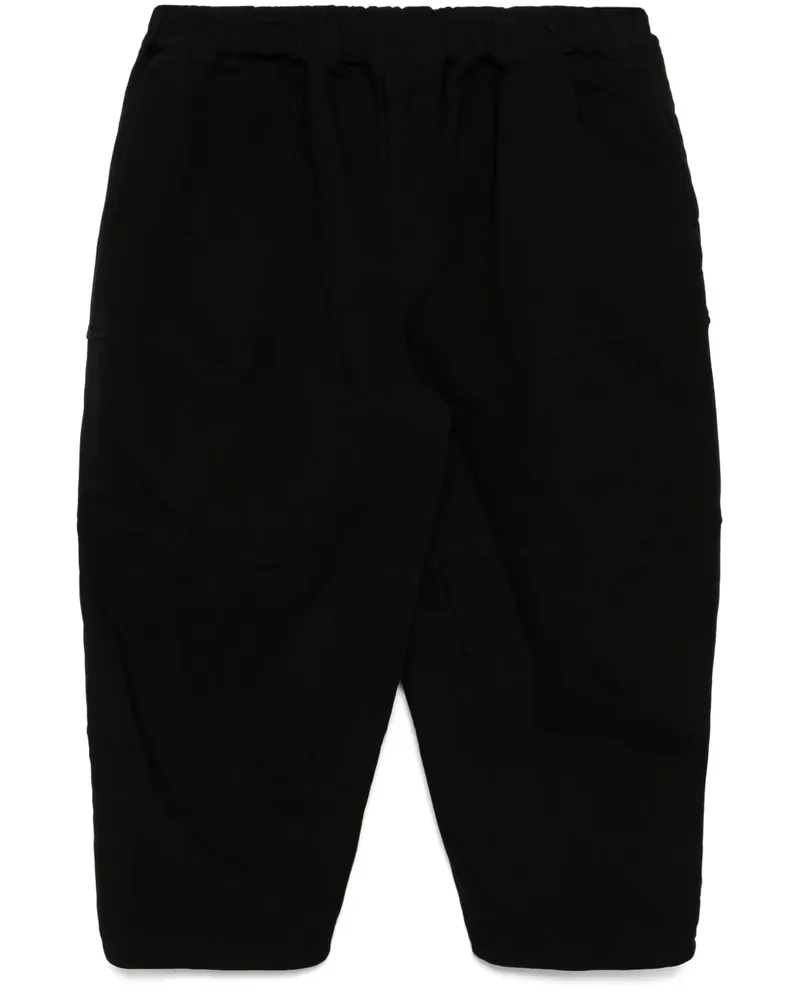 Comme des Garçons Ballonhose im Cropped-Design - Schwarz Schwarz