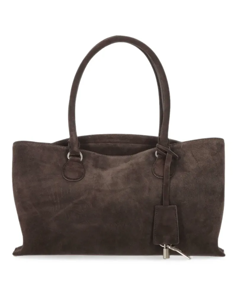 OSOI Shopper aus Wildleder - Braun Braun