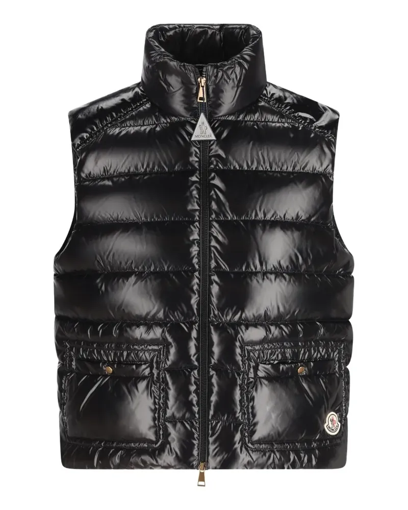 Moncler Frelon down gilet - Schwarz Schwarz