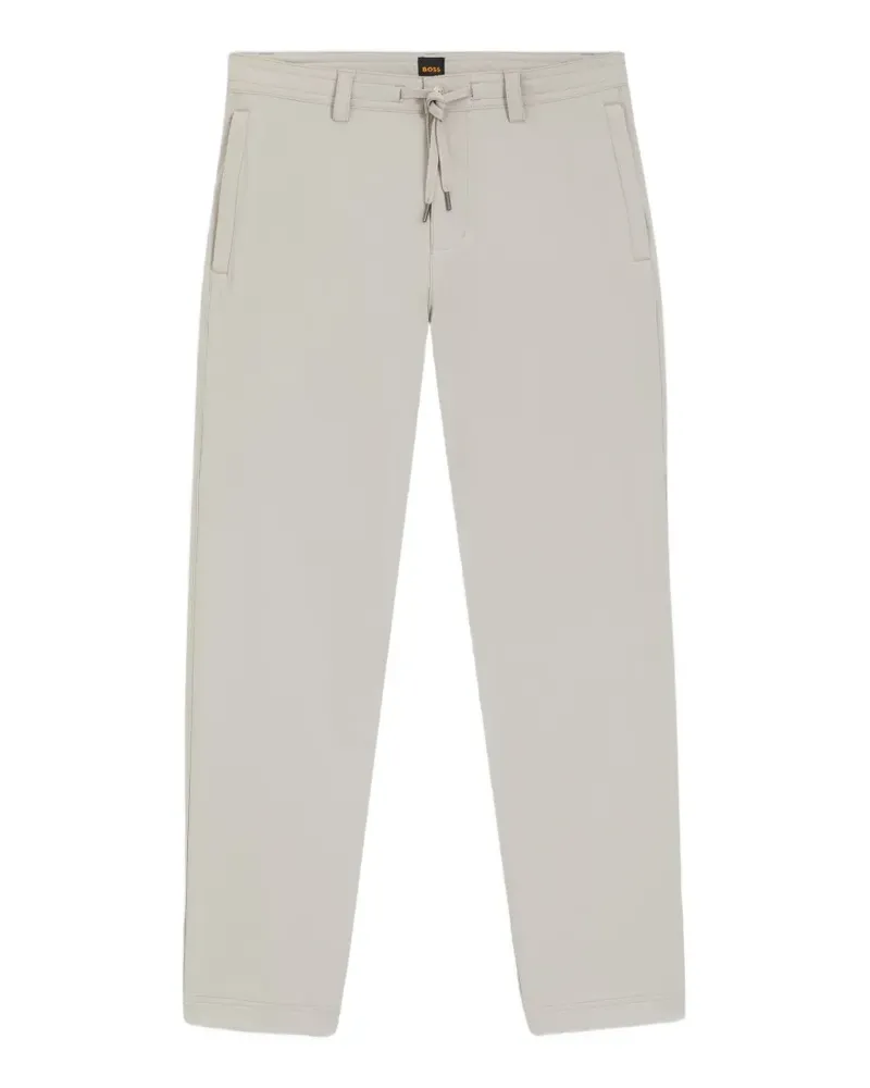 HUGO BOSS Chino mit Kordelzug - Grau Grau