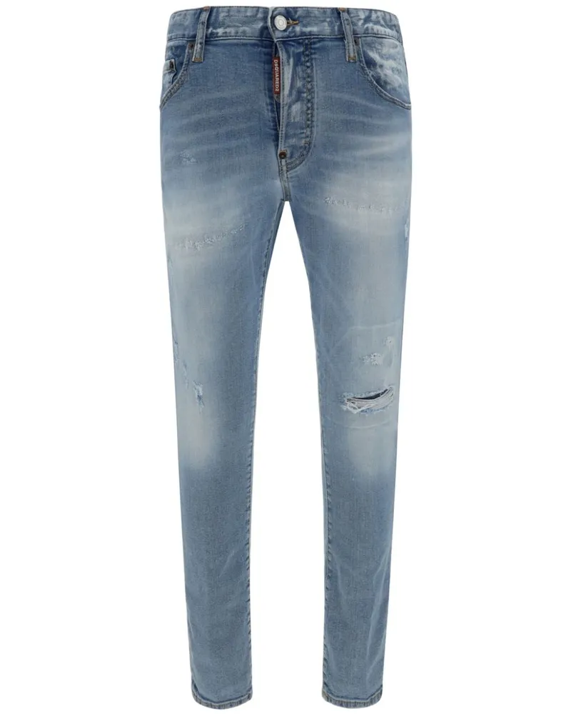 Dsquared2 Five-Pocket-Jeans - Blau Blau