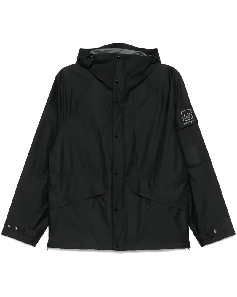 C.P. Company Pertex Sportjacke - Schwarz Schwarz