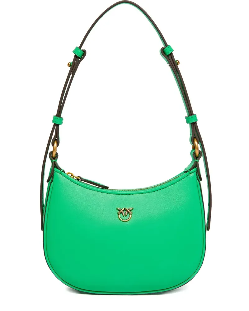 Pinko Mini-Tasche aus Leder - Grün Grün
