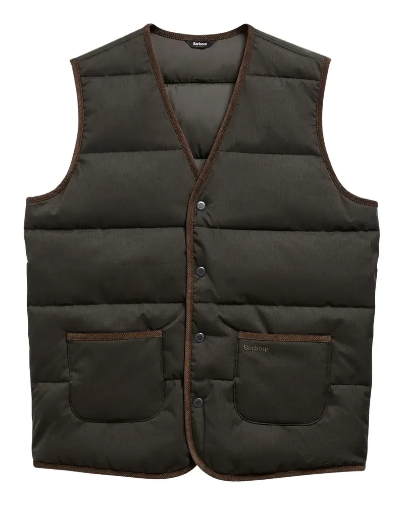 Barbour Easthill Steppweste - Grün Grün