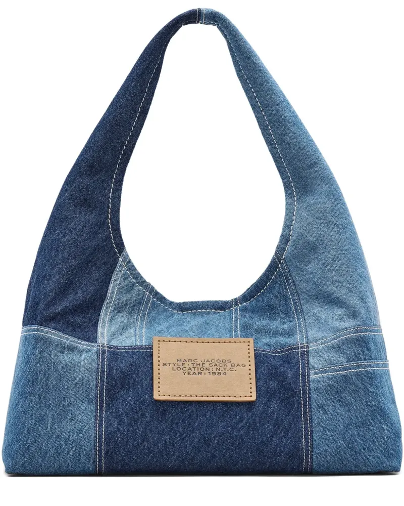 Marc Jacobs Mittelgroße The Sack Schultertasche - Blau Blau