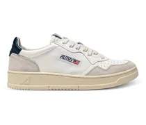 Perforierte Medalist Sneakers - Weiß