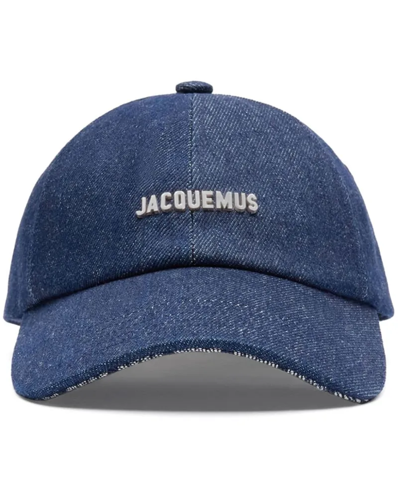 Jacquemus La Casquette Gadjo Baseballkappe Blue