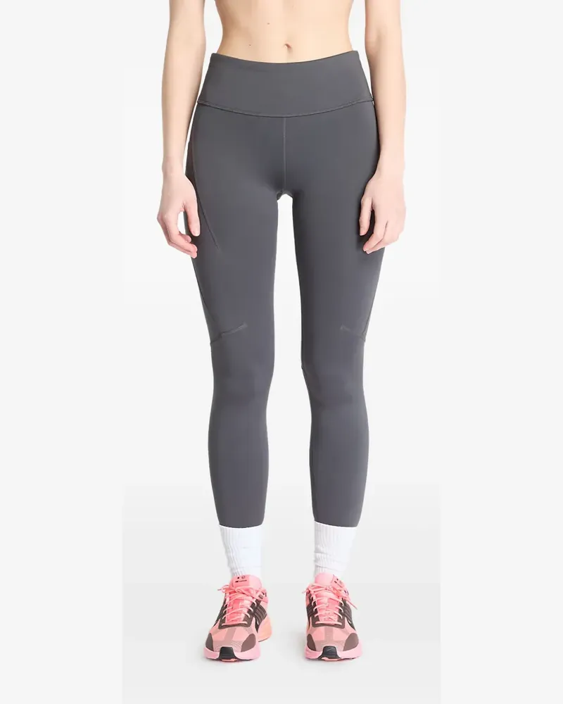 ON Leggings mit hohem Bund - Grau Grau