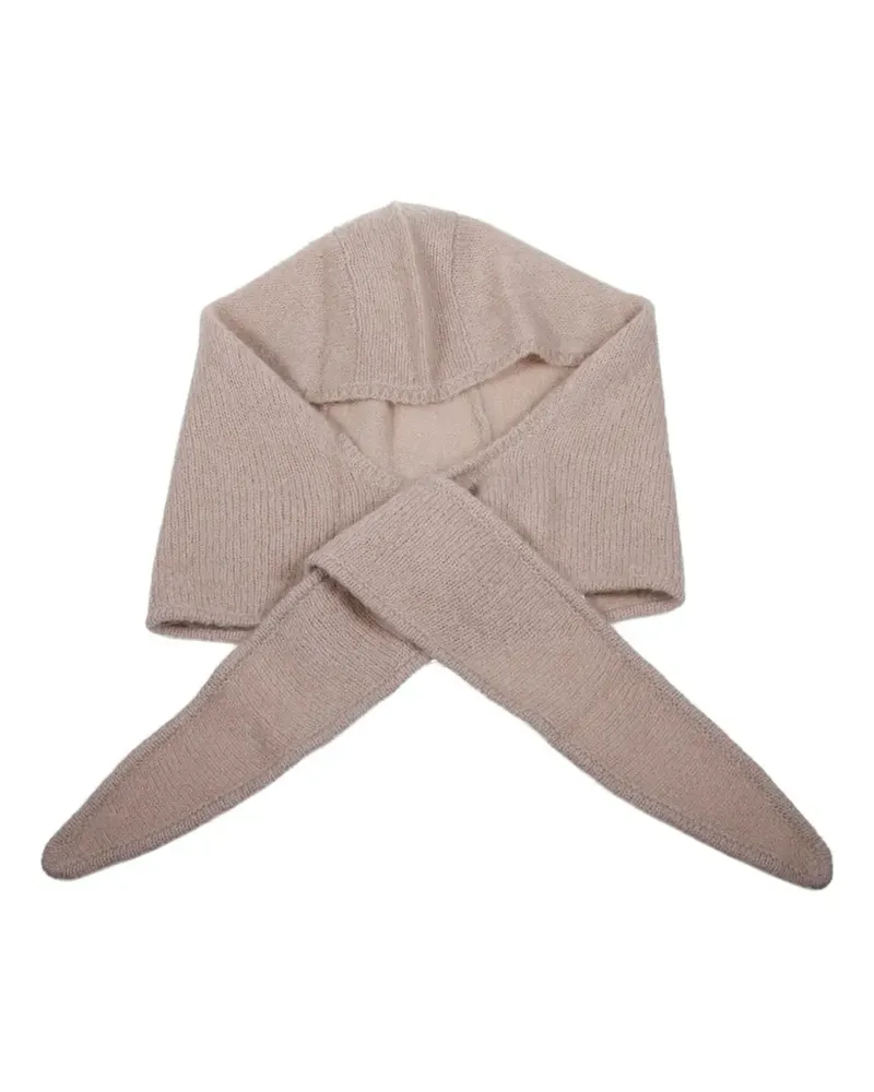 By Malene Birger Gestrickte Tiane Kapuze - Nude Nude