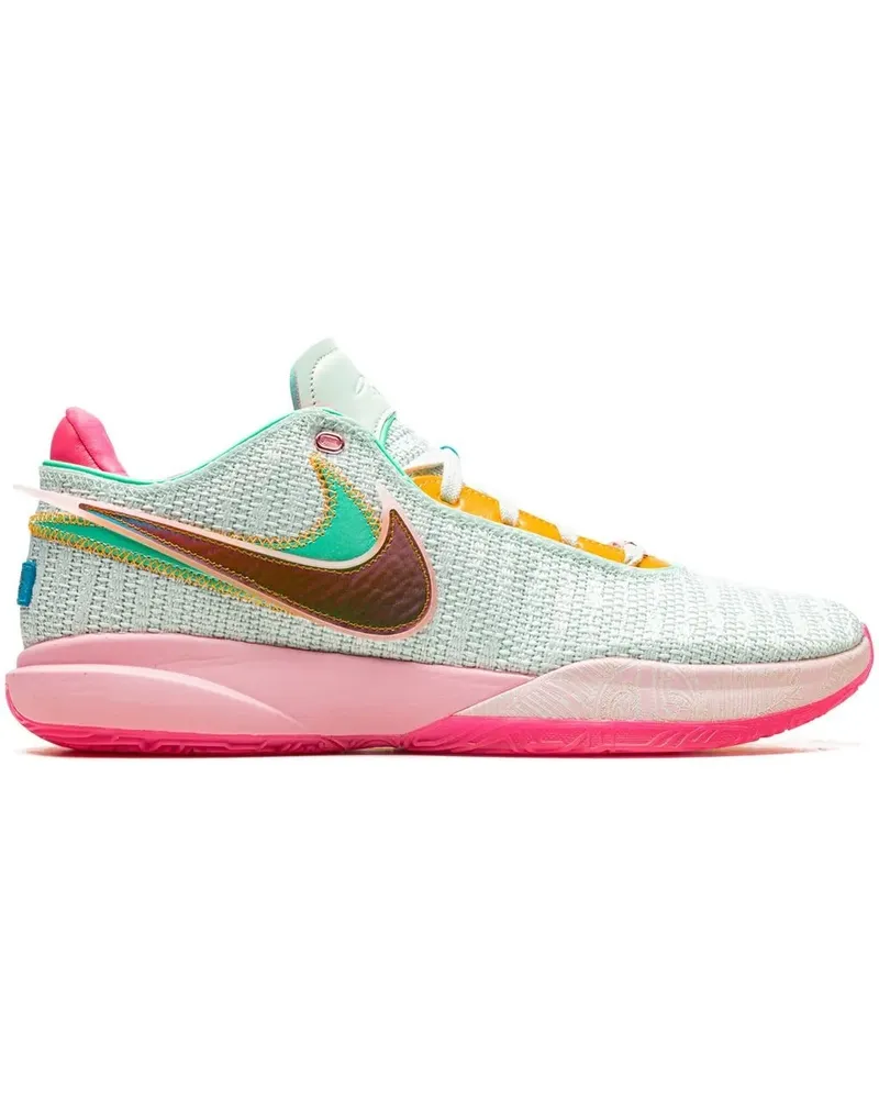 Nike LeBron 20 Sneakers - Weiß Weiß