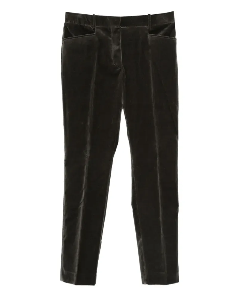 Tom Ford Hose aus Samt - Grau Grau
