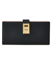 Ferragamo Hug Portemonnaie Schwarz